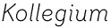 Kollegium