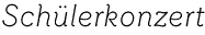 Schuelerkonzerte