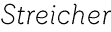 Streicher