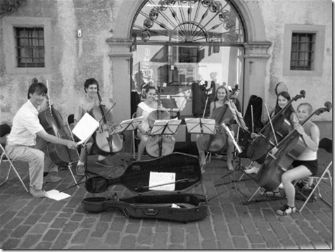 Cello-Ensemble 2014